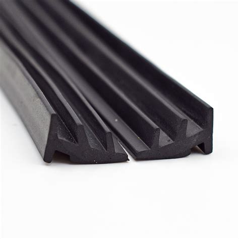 China Pvc Profile Slot Type Rubber Seal Strip For Aluminum Window