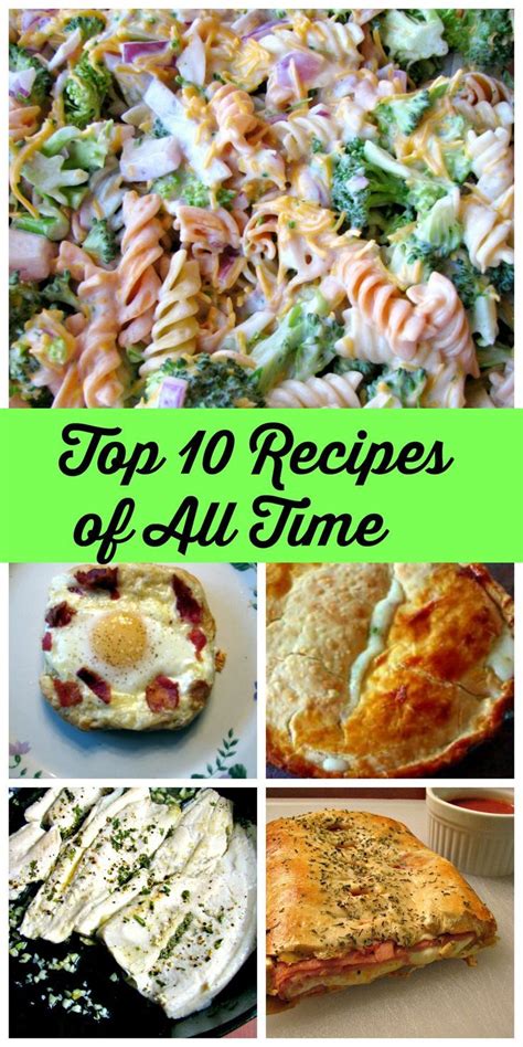 Top 10 Recipes Of All Time Beef Recipes Easy Top 10 Dinner Recipes Easy Italian Dinner