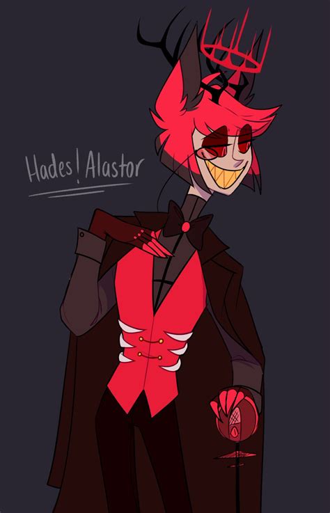 Sqace Is Burnt Out On Twitter Hotel Monster Hotel Alastor Hazbin