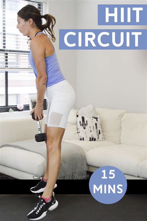 15 Min Hiit Circuit Workout Pumps And Iron