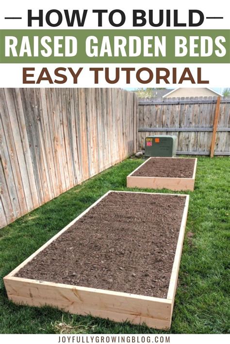 Maybe you would like to learn more about one of these? This tutorial will show you how to build raised garden beds that are cheap! They are an easy DIY ...