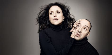 Julia Louis Dreyfus And Tony Hales Demented Double Act On ‘veep The