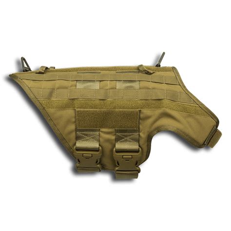 A service dog vest helps accomplish exactly that, and many will allow you to add custom patches to the vest with appropriate instructions for bystanders. K9 TACTICAL MOLLE VEST | Dog vest harness, Service dog ...