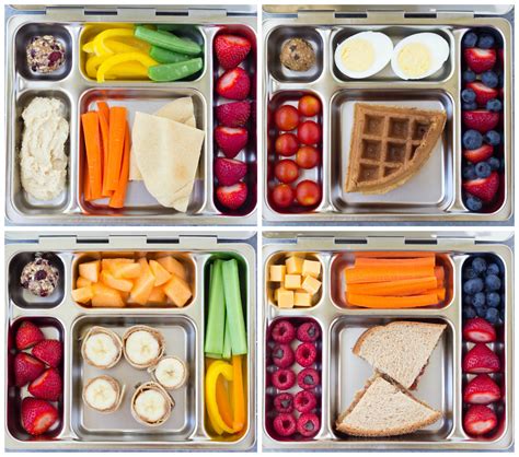 10 Healthy School Lunches For Kids