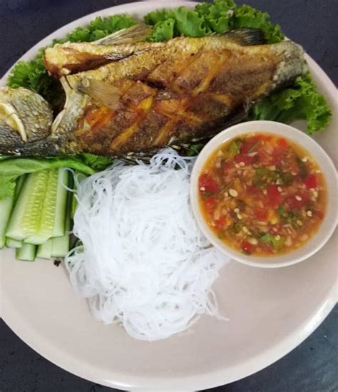 Cara masak siakap miang pla pao sos hijau thai homemade. Food, Lifestyle, Education, Parenting, DIY | CaraResepi