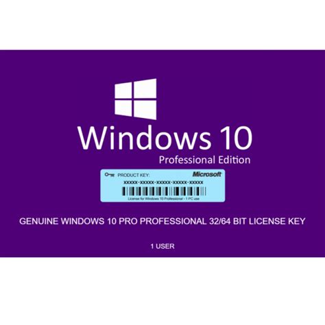 Purchase Microsoft Windows 10 Pro Product Key Activation License