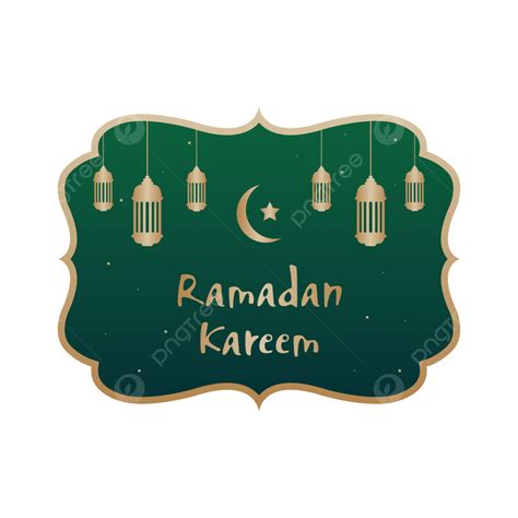 Ramadan Kareem Greeting Vector Hd Images Ramadan Kareem Golden