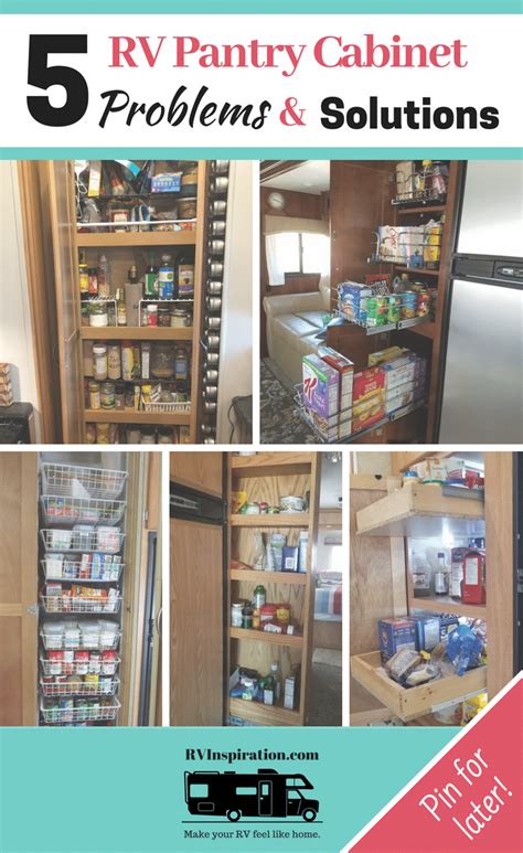 10 Rv Pantry Storage Ideas And Organization Solutions Rv Inspiration