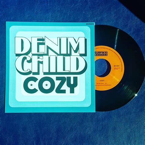 Denim Child Cutie Catcher 7 Cozy Surfin Ki Records