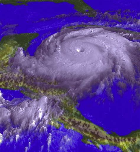 Hurricane Mitch Hurricane Mitch Was Churning Off Central America In