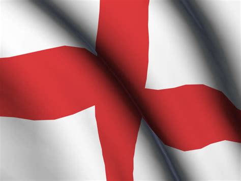 Flag Of England In The Wind Stock Footage Video 775492 Shutterstock