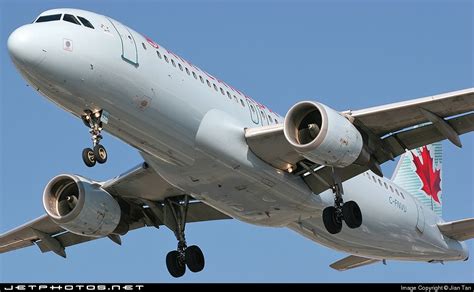 C Fnvu Airbus A320 211 Air Canada Jian Tan Jetphotos