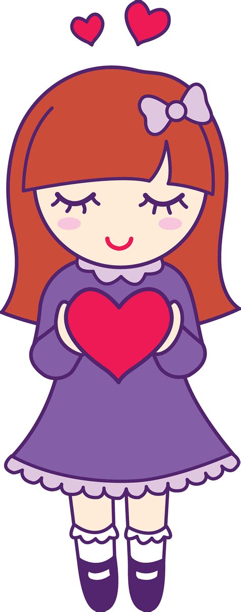 A Clipart Of A Girl Being Kind Clipart Best Clipart Best
