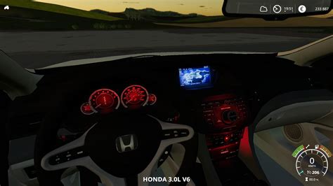 Fs19 Honda Accord 2009 V10 Farming Simulator 19 Modsclub