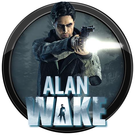 Alan Wake Icon V2 By Andonovmarko On Deviantart