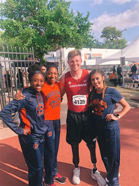 Talking about woodhall, he made his international debut as a track and field athlete in 2015 with a silver and bronze medal at the 2016 ipc athletics world championship. Athena Reyna (@athenareynaa) | Twitter