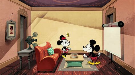 Mickey Mouse Short Movie Time A Waltz Through Disney A Waltz