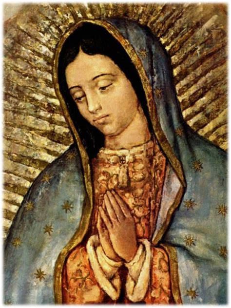 ¡virgen De Guadalupe Amada Madre MÍa Oraciones Antiguas Arte