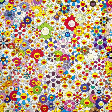 If your taste in interior. Flower Ball By Takashi Murakami Wall Art | Pop Art ...