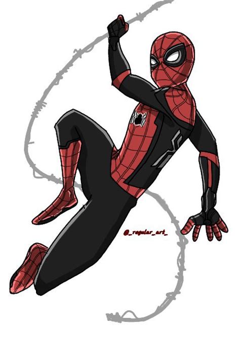 Nos coloriages gratuits pour adultes et enfants, de la bande dessinée à la merveille. Spiderman far from home suit finished | 🕸Webslinger Amino🕸 ...