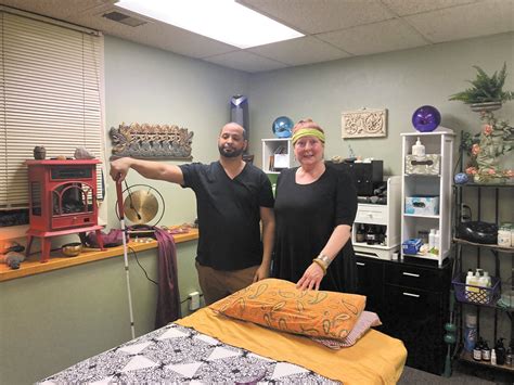 Vision Loss Doesn’t Stop Massage Therapist From Helping People Cranston Herald