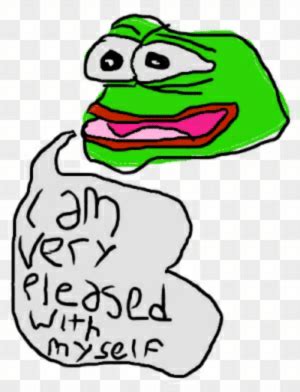Ge Very Eleased With Yselp Feelings Reaction Frog Meme Cry Tears