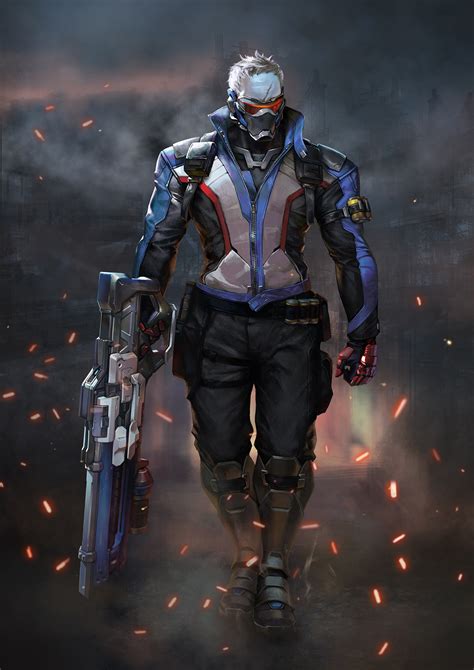 Browse millions of popular chennai wallpapers and ringtones on zedge and personalize your phone to suit you. Soldier 76 (Overwatch), Overwatch Wallpapers HD / Desktop and Mobile Backgrounds