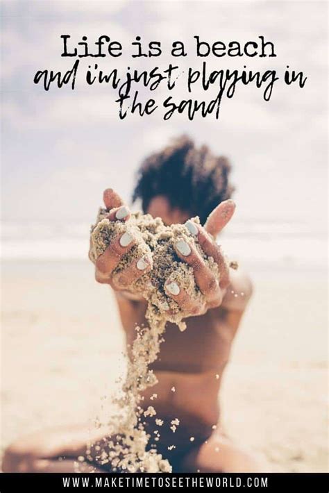 50 Beautiful Beach Quotes Beach Captions With Pics Savage Rose