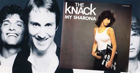 That Is The Real Sharona On The Cover Of The Knacks My