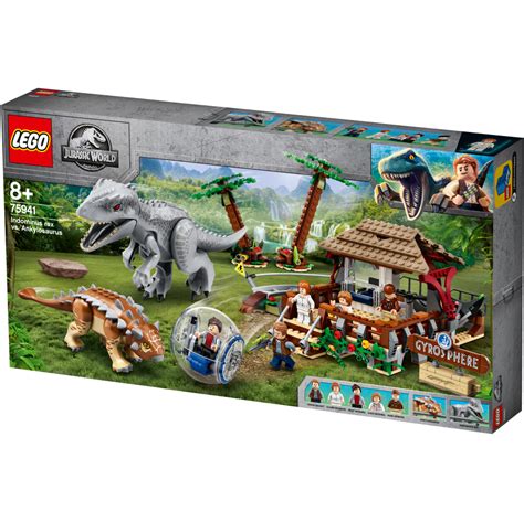 Lego Jurassic World Indominus Rex Vs Ankylosaurus 75941 NX3 Estudio