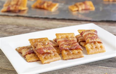 * the % daily value (dv) tells you how much a nutrient in a serving of food contributes to a daily diet. Sweet Bacon Crackers | Pear Tree Kitchen