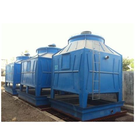 Fiberglass Reinforced Polyester Counterflow Cooling Tower Forced Draft
