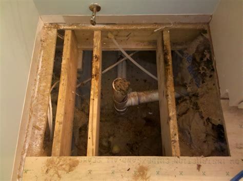 Photos and diagrams of where to start and what to measure. How To Replace Subfloor In Shower | Viewfloor.co
