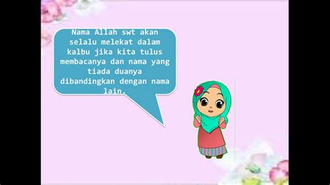 Sifat allah ini sangat baik diucapkan ketika manusia memohon doa kepada allah. MAKNA ASMAUL HUSNA AL WAHHAB, AL ALIM, AS SAMI' - YouTube