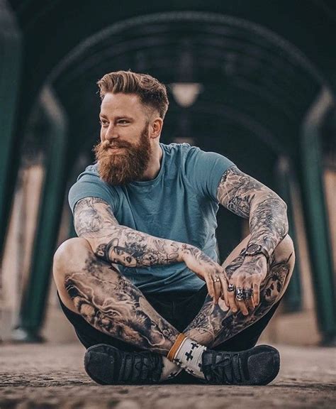 The rounded viking beard is a grand style with a majestic silhouette. Pin by Dustin Ownby on Beards (With images) | Viking beard ...