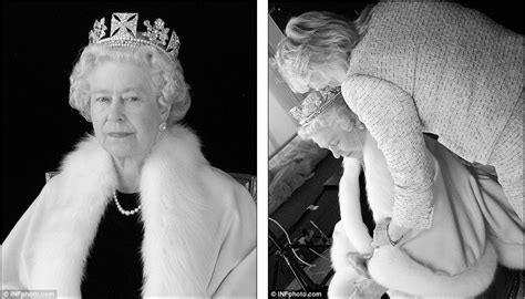 Hello Celebrity Behind The Scenes With The Queen Candid Photos Reveal