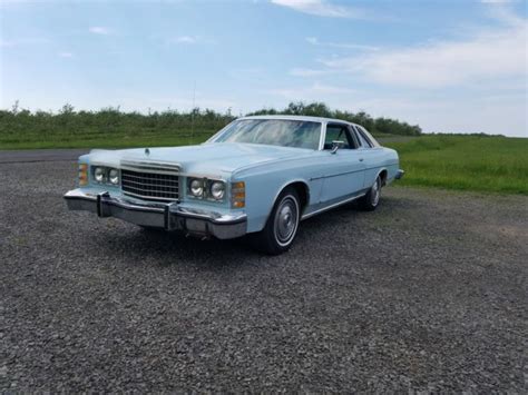 1976 Ford Ltd 2 Door For Sale Photos Technical Specifications