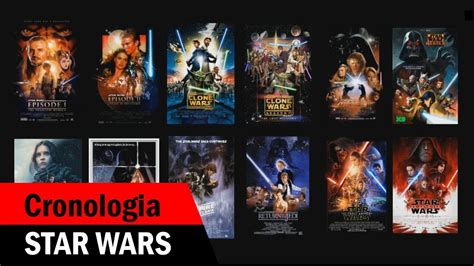 Cronologia Di Star Wars Youtube