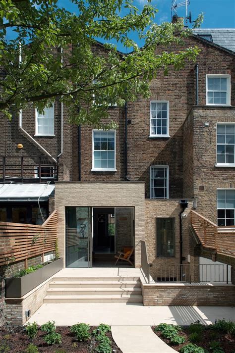 A Grade Ii Listed Terraced House Transformed Into A Contemporary Home