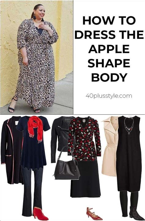 apple body shape guidelines on how to dress the apple body shape apple body shape outfits