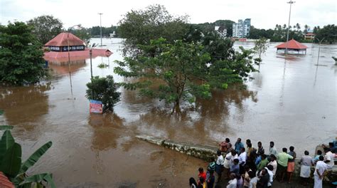 Kerala Flood Death Toll Touches 26 Schools Shut Massive Rescue Ops