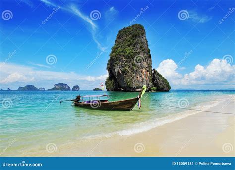Exotic Landscape In Thailand Stock Image Image Of Cloud Nature 15059181