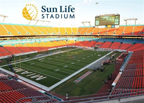 1987 Sun Life Stadium Miami Gardens Florida Us Sunlifestadium L4177 Sun Life Stadium