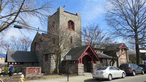 St Johns Episcopal Church In Huntington New York Receives Sacred