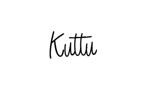 83 Kuttu Name Signature Style Ideas Professional Electronic Signatures