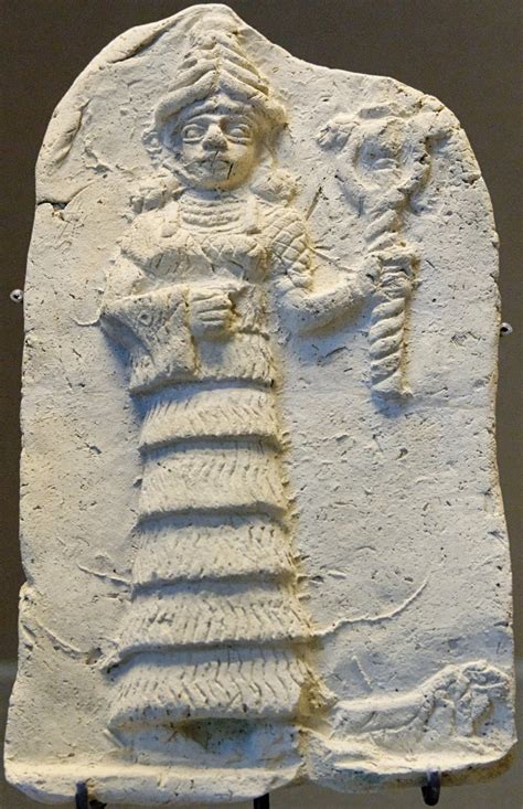 Legend Of Ishtar Sumerian Goddess Of Love And War