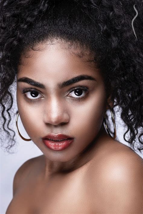 Aaliyah Richards A Model From United Kingdom Model Management