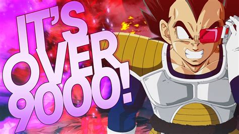 Super android 13!, young gohan saying he wanted to be an orthopedist but cutting out ortho and t ;to make it sound like pedis, and even one about king kai saying the f word. IT'S OVER 9000! SPECIALE 9K! Dragon Ball Legends - YouTube