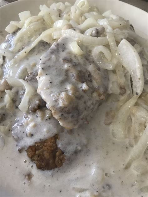 Serve these with my creamy mashed potatoes, biscuits, and roasted carrots. How to Make Real, Southern Chicken Fried Steak With Gravy ...