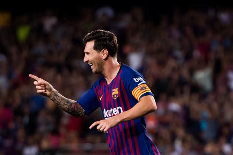 Ver más ideas sobre messi, fútbol, lionel messi. FC Barcelona News: 25 September 2018; Lionel Messi Named ...